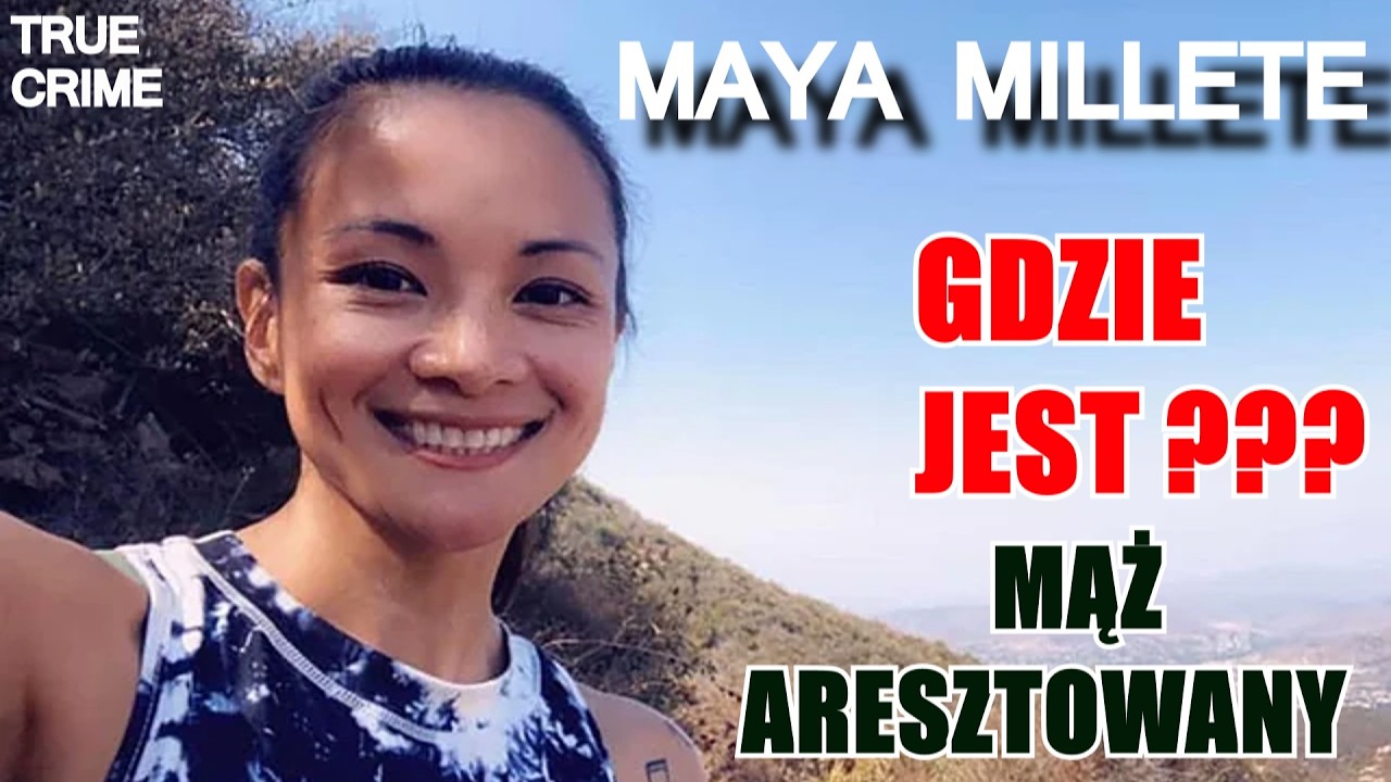 Sprawa Mayi  Millete . Czy mąż kłamie ? Co stało się z Mayą ? #sprawa #kryminalne #maya