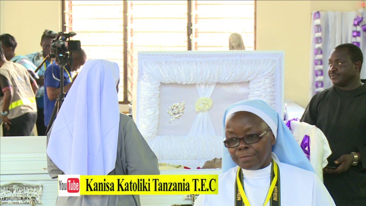 ASKOFU EVARISTO CHENGULA IMC AAGWA NA  SEKRETARIETI YA BARAZA LA MAASKOFU KATOLIKI TANZANIA.