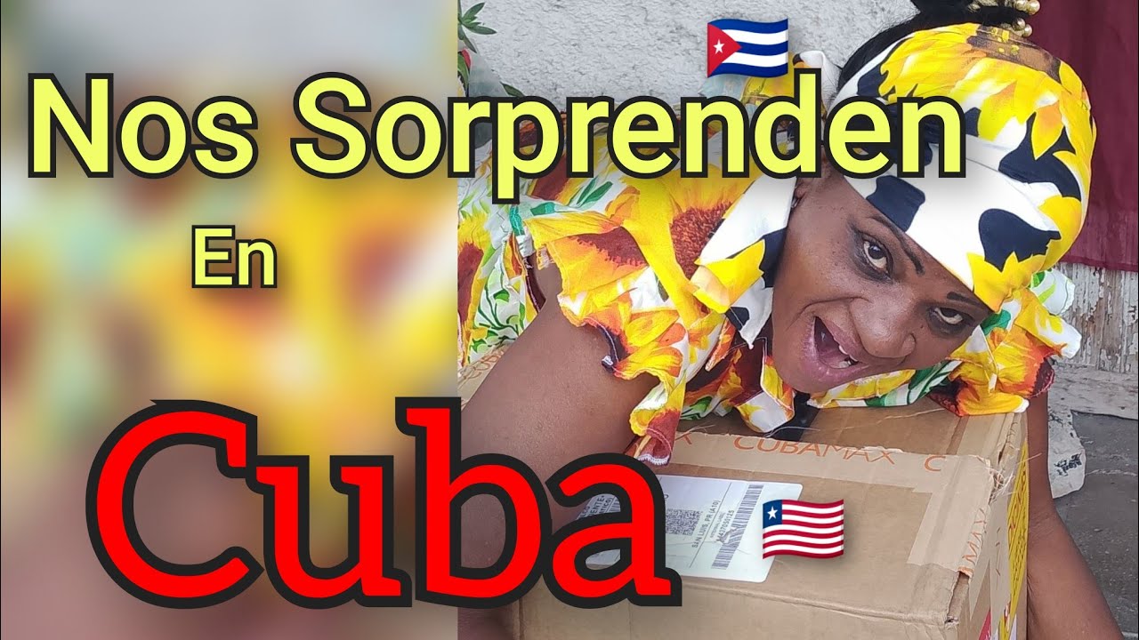 Suscriptora de EEUU 🇱🇷 💫Sorprende a esta Familia Cubana 🇨🇺