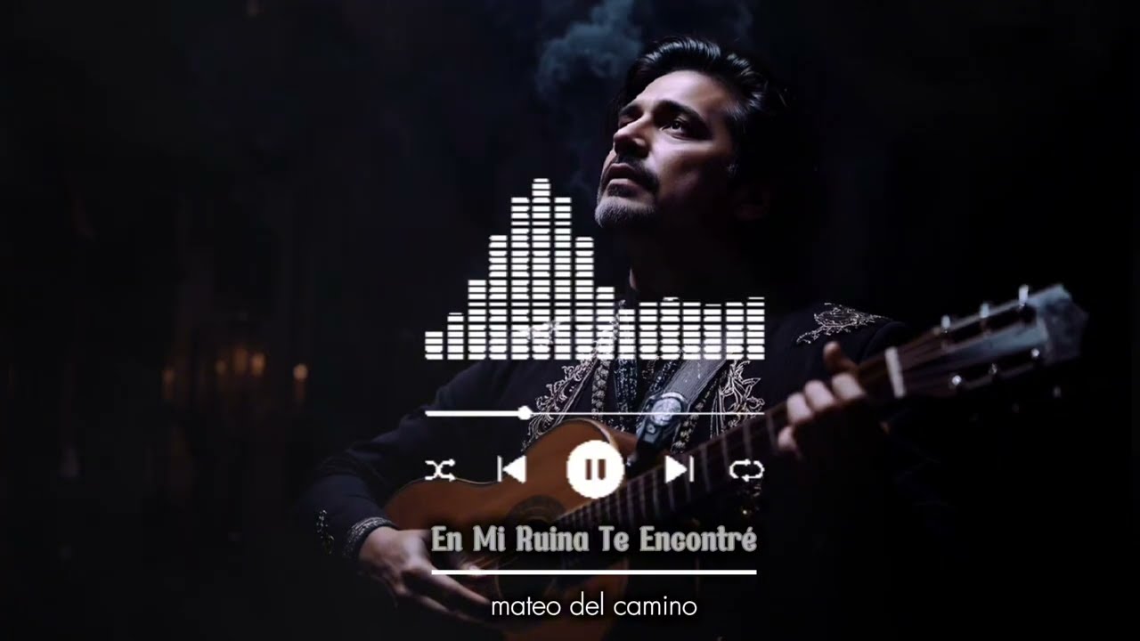 En Mi Ruina Te Encontré | Ranchera Cristiana de Fe y Redención