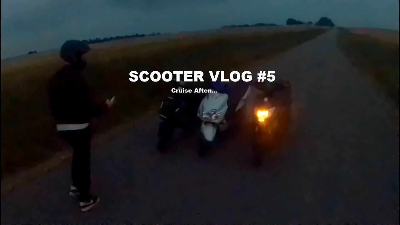 Scooter Vlog #5 ︱Cruise Aften....