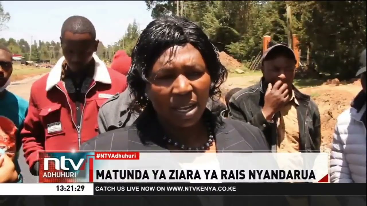 Nyandarua: Barabara ya Ndunyu Njeru - Geta yajengwa siku chache baada ya ziara ya Ruto
