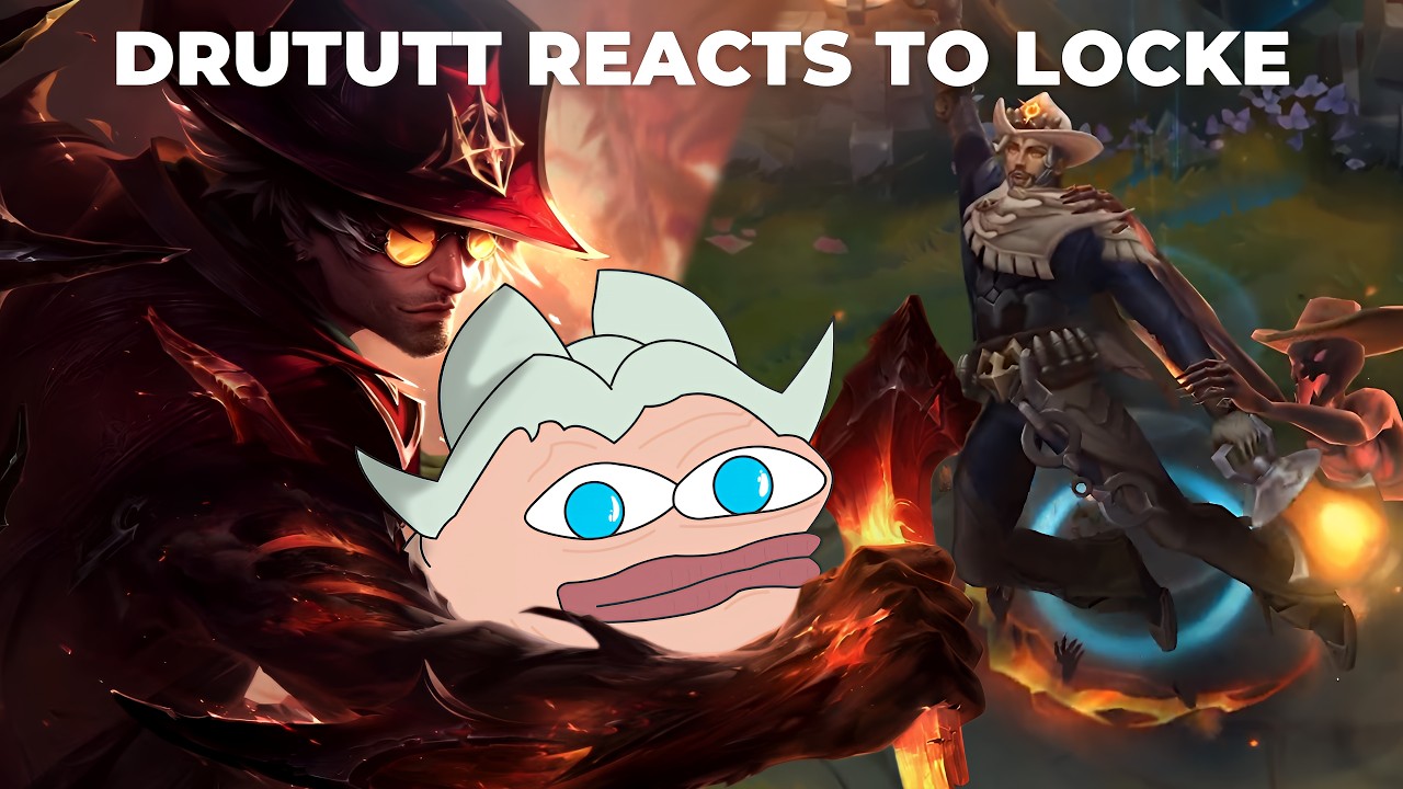 DRUTUTT REACTS TO LOCKE & HIGHNOON AKSHAN
