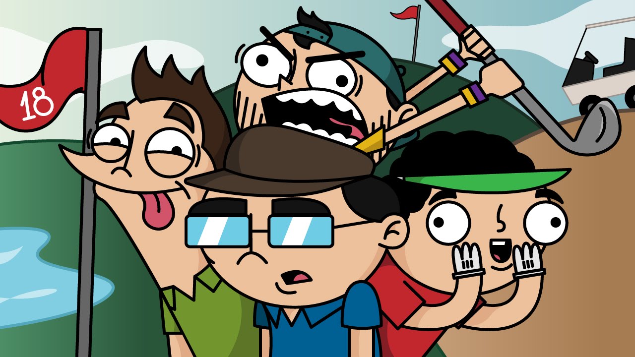 ¡GOLF c/ LOS PINGEROS! - ¡ZILVERK RAGE! (GOLF WITH FRIENDS)