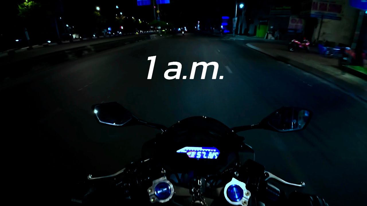 it’s 1am, can’t sleep? ride with me.