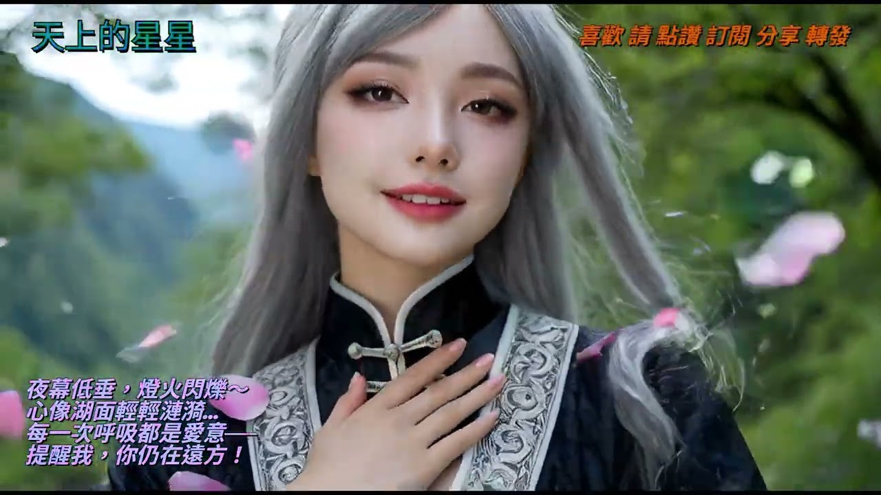 天上的星星｜夢幻浪漫情歌｜在星光下想念你