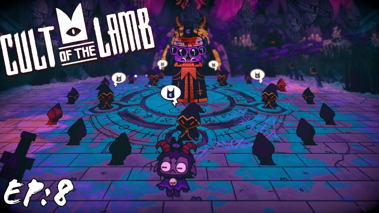 Cult Of The Lamb Ep:8 - Stomping Spiders
