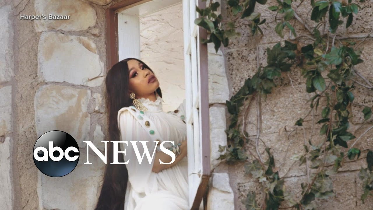 Cardi B opens up about battle with postpartum depression | GMA