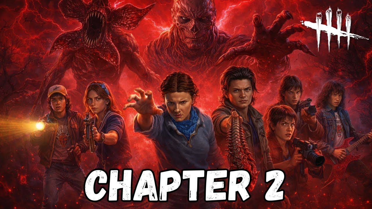 DBD x Stranger Things: Chapter 2