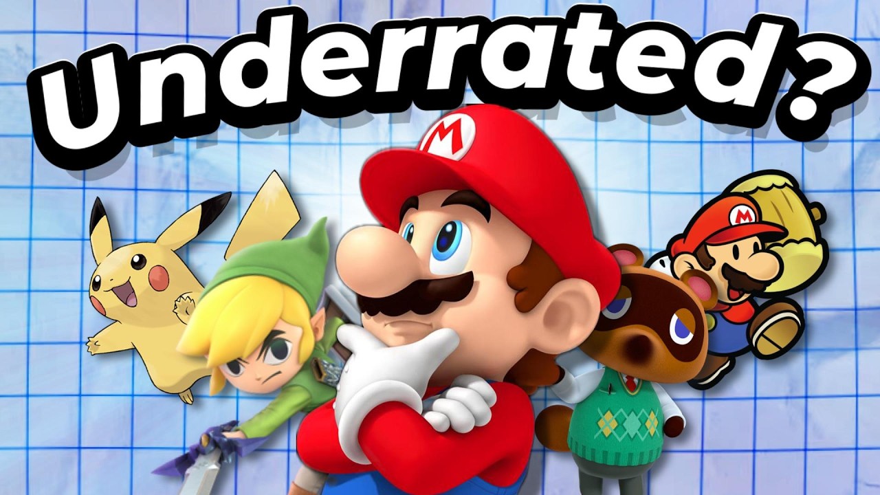 The Most Underrated Game in EVERY Nintendo Franchise