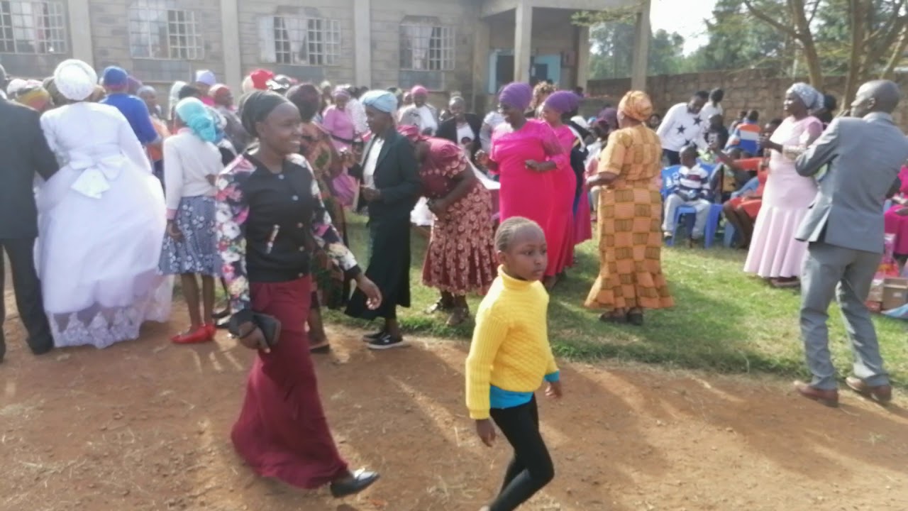 A wedding like no other. The messianic of Yahweh