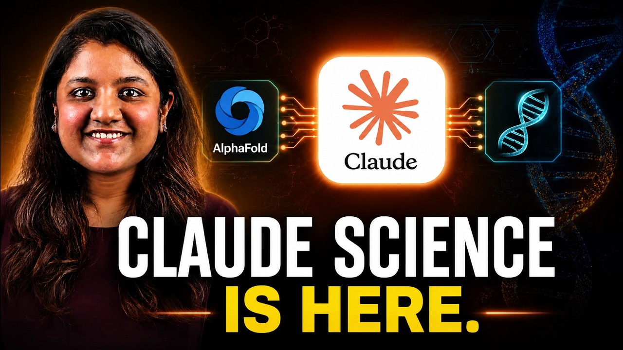 Claude Science FIRST LOOK: Visualizing Proteins in 5 Minutes!