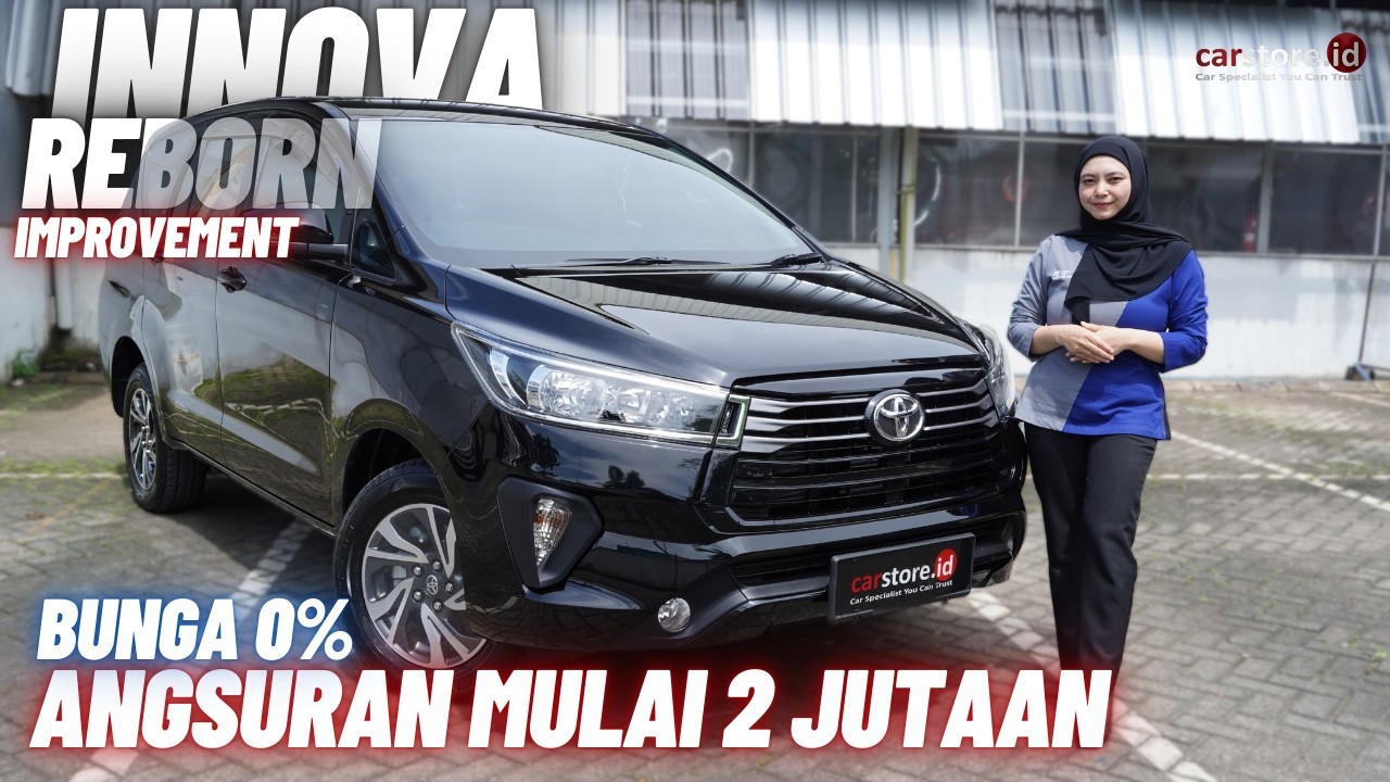 Harga dan Diskon Sama, Upgrade Tampilan Terbaru⁉️ Review Toyota Innova Reborn 2.4 Improvement 2026