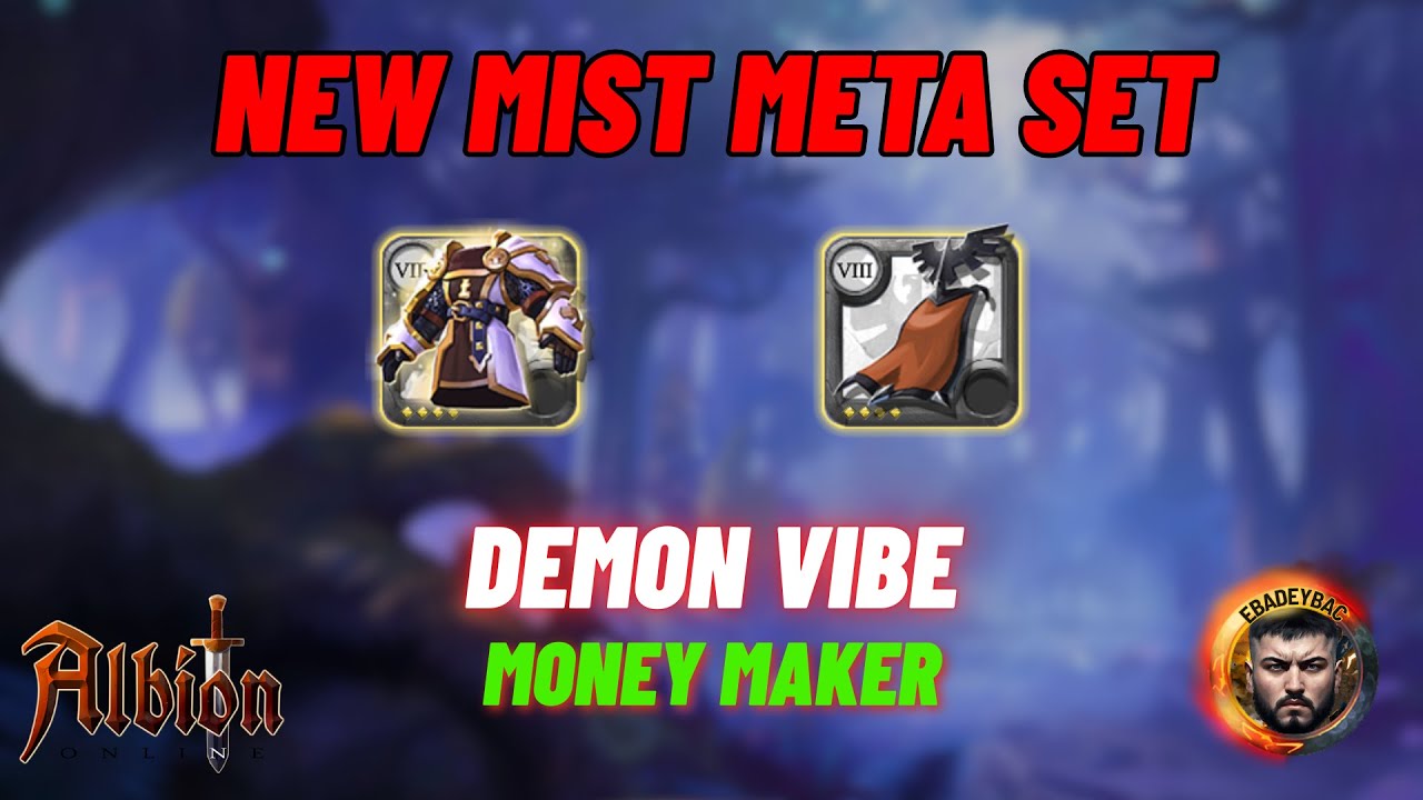 Albion Online Yeni Mist PvP Meta Seti (Fazla Kırık!)