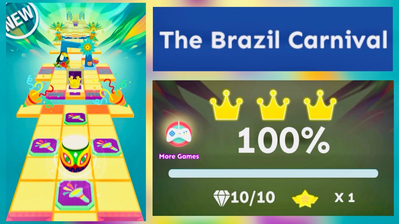Rolling Sky - The Brazil Carnival [OFFICIAL]