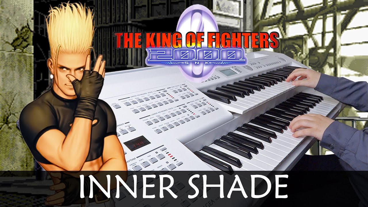 INNER SHADE - KOF2000 Benimaru Team BGM - The King of Fighters - エレクトーン Electone Cover