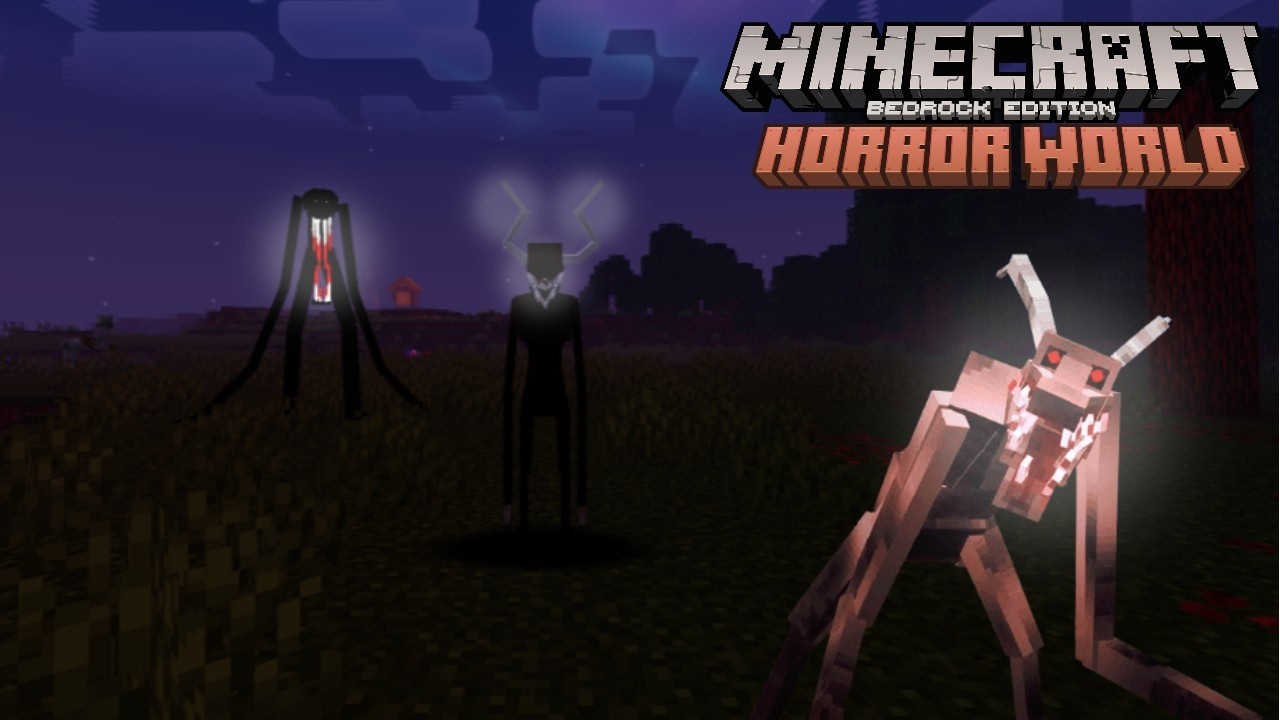 They are after me... Horror World #2