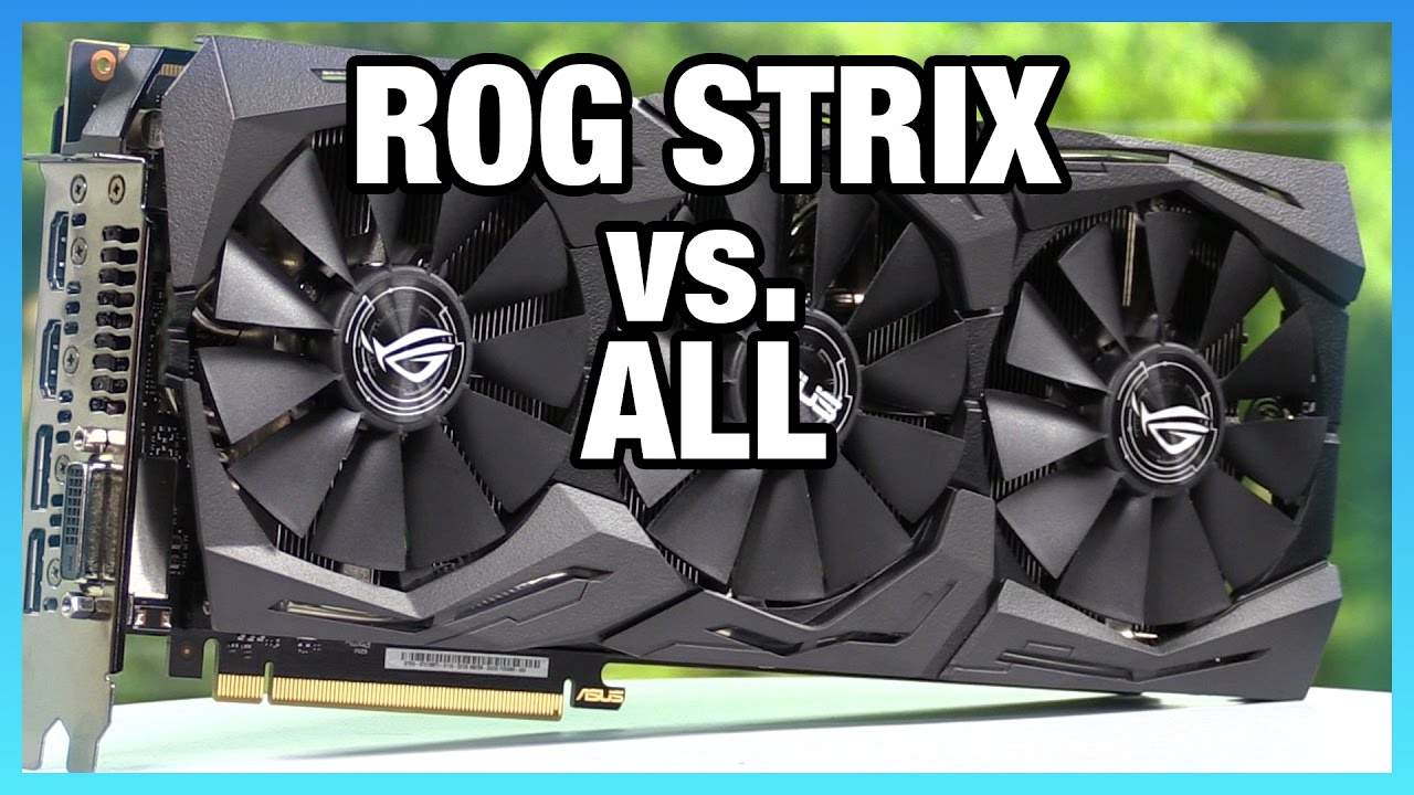 ASUS ROG Strix 1080 Ti vs. FTW3: Normalizing for Noise