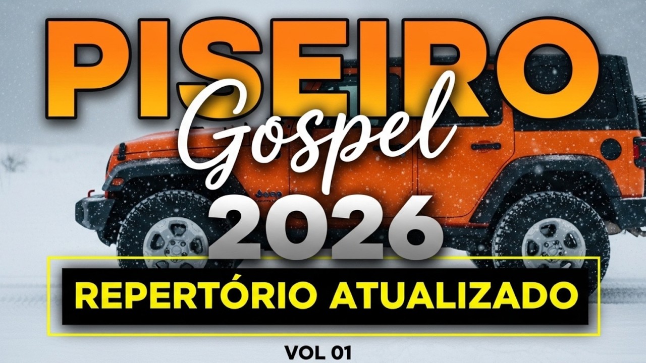 🎸 PISEIRO GOSPEL AGITADO | Louvores que falam com o coração 🙌✨#piseiro