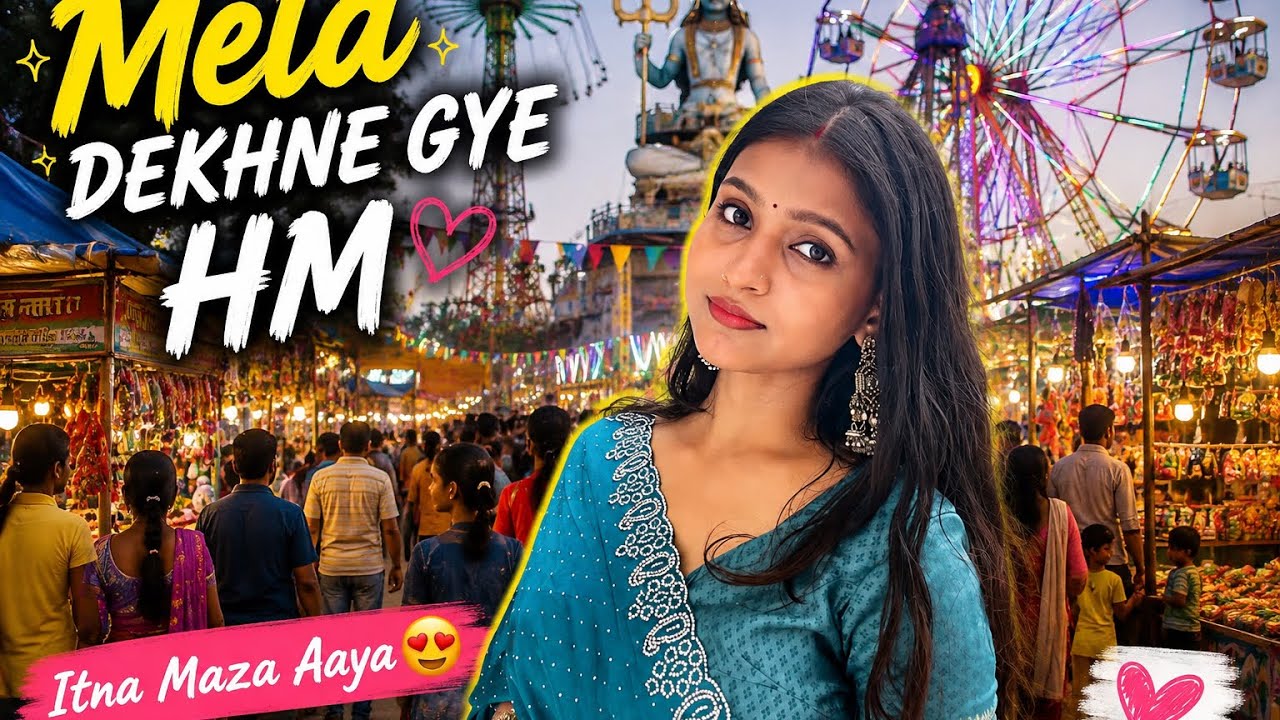 Mela Ghumne Gaye Hum 🎠 | Family Time & Enjoyment