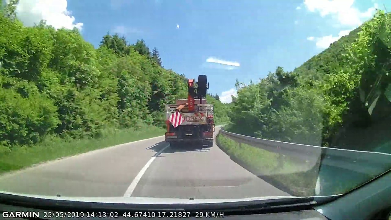 DRIVE #559: Banja Luka-Kneževo-Turbe (Bosnia and Herzegovina) (timelapse 4x) *Read Description*