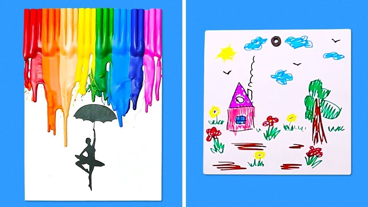 11 IDEIAS ÚNICAS PARA ARTES E PROJETOS PARA CRIANÇAS