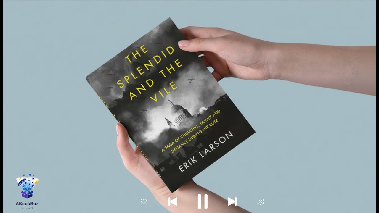 The Splendid and the Vile Audiobook | Churchill's First Year as PM | Erik Larson P.2