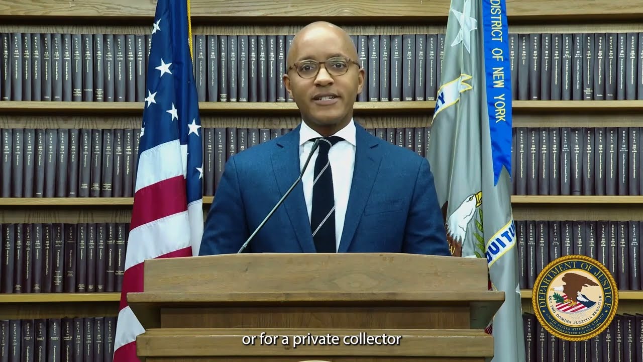 Statement of U.S. Attorney Damian Williams on the Return of Antiquities from the Met to Cambodia