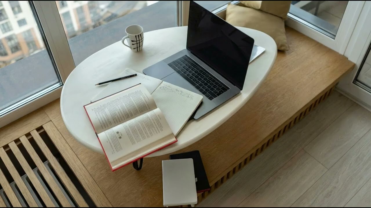 Focus Now ☕ Cafe Study Music for Deep Work (1 Hour)