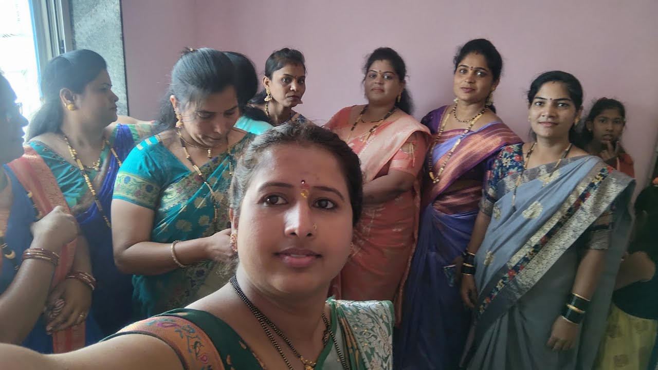 रोहिणी ताईच्या घराची वास्तुक शांती कार्यक्रम🤗🤩♥️✨#home #newhome #house #myfriend #mybestfriends #yt 