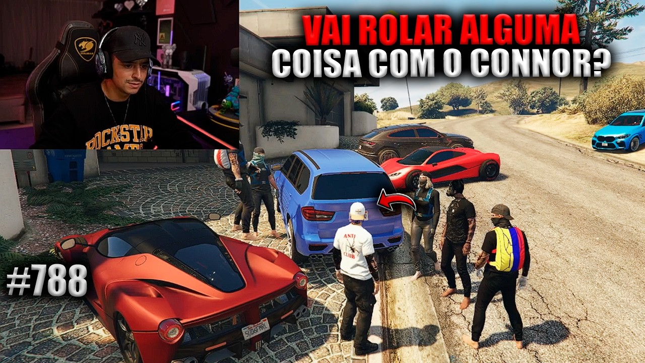 VAI ROLAR ALGUMA COISA COM O CONNOR? EP 788