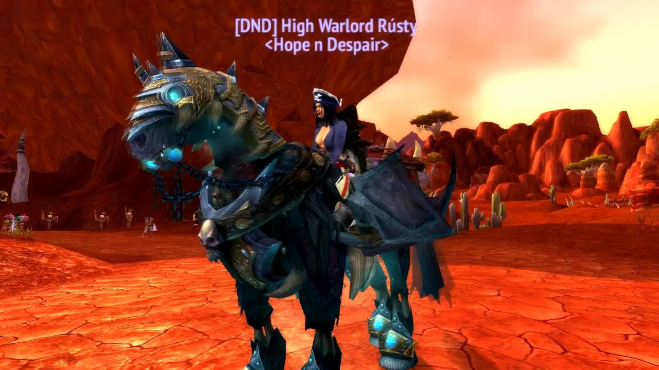 Klassenguide Patch 4.2 Frag die Klasse: Schutz Krieger Warrior mit Rusty