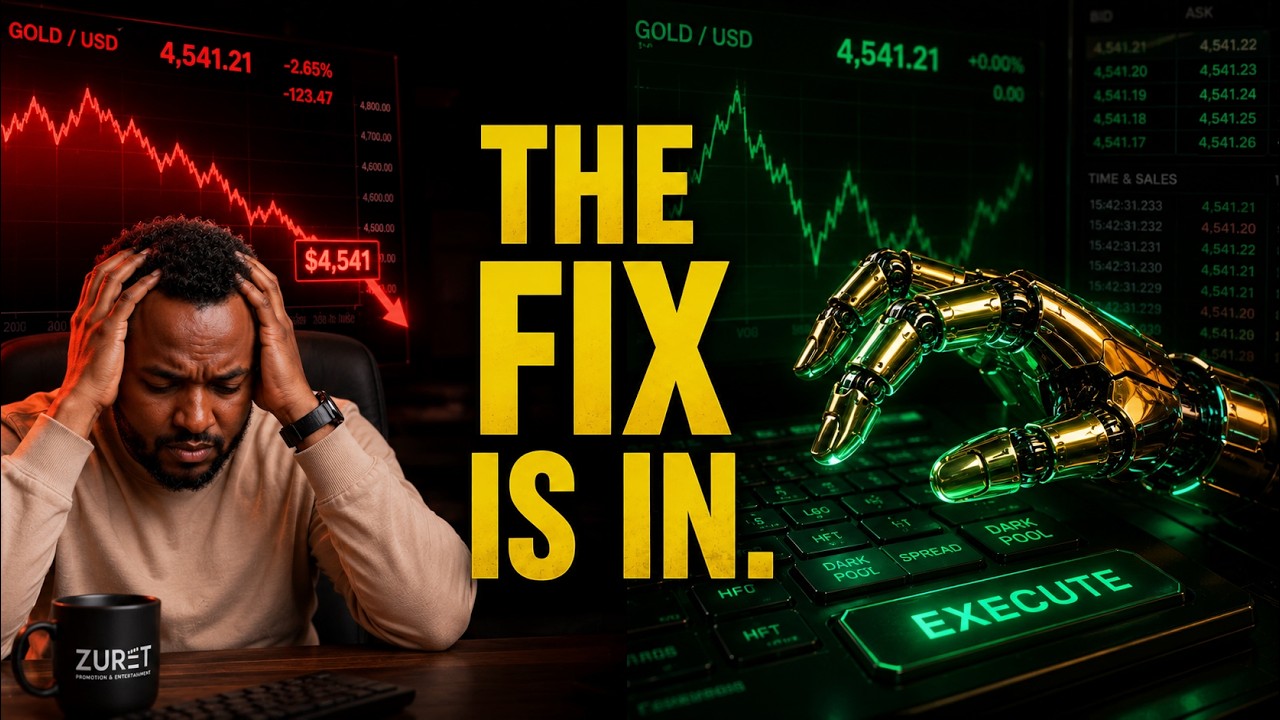 The AI Trading Trap: How Algorithms Are Hunting Your Stop-Loss