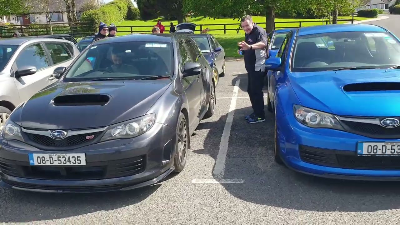 Irish Subaru Driver's Club 25th Anniversary Agm Galway Ireland 🇮🇪