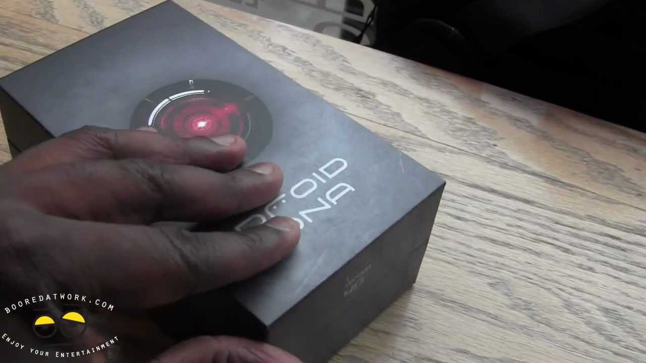 Verizon Droid DNA by HTC Jazz Unboxing