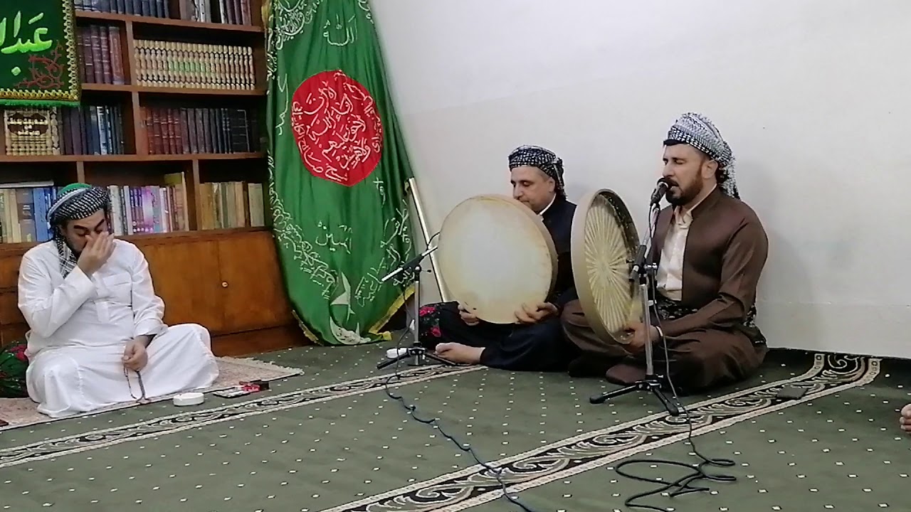 ١٠ مايو، ٢٠٢٠ ملا عادل و ملا عبدالخالق لەتەکیەی سید شیخ احمد کاریتانی