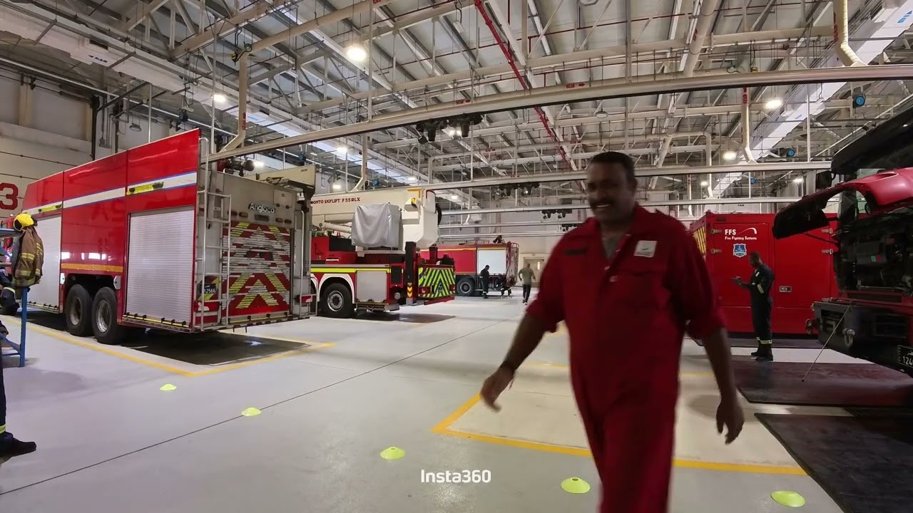 Firefighters BEEP TEST