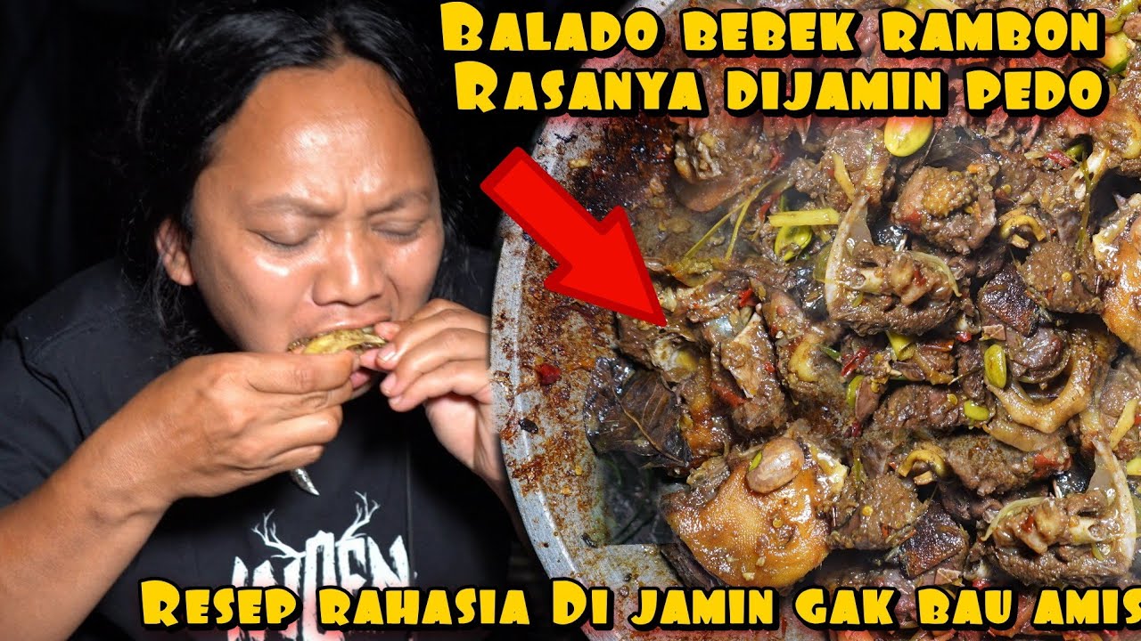 BALADO ENTOG RAMBON RESEP MASAK GAK BAU AMIS BIKIN NGILER