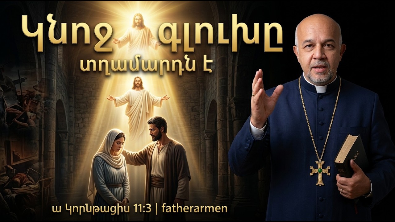 Կնոջ Գլուխը Տղամարդն է (Ա. Կորնթացիս )  / Gnoch Klukhu Dghamartn e  | Глава жены — муж - Часть 4
