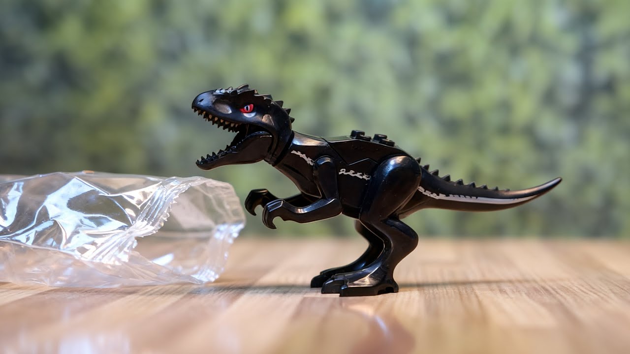 CUMA 12 RIBU! Unboxing & Review Jujur Mainan Dino Indoraptor Murah Meriah! 🦖🔥