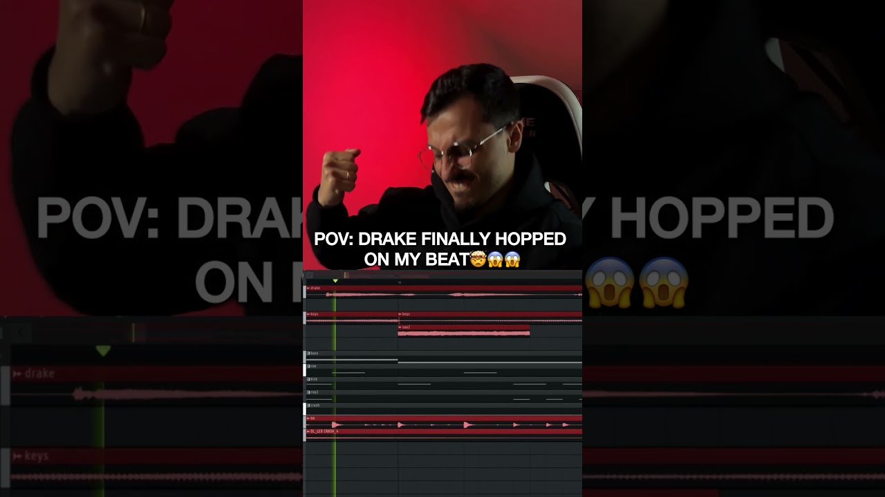Somebody send this to Drake🔥🔥#beats #darkrnb #cinematicbeats