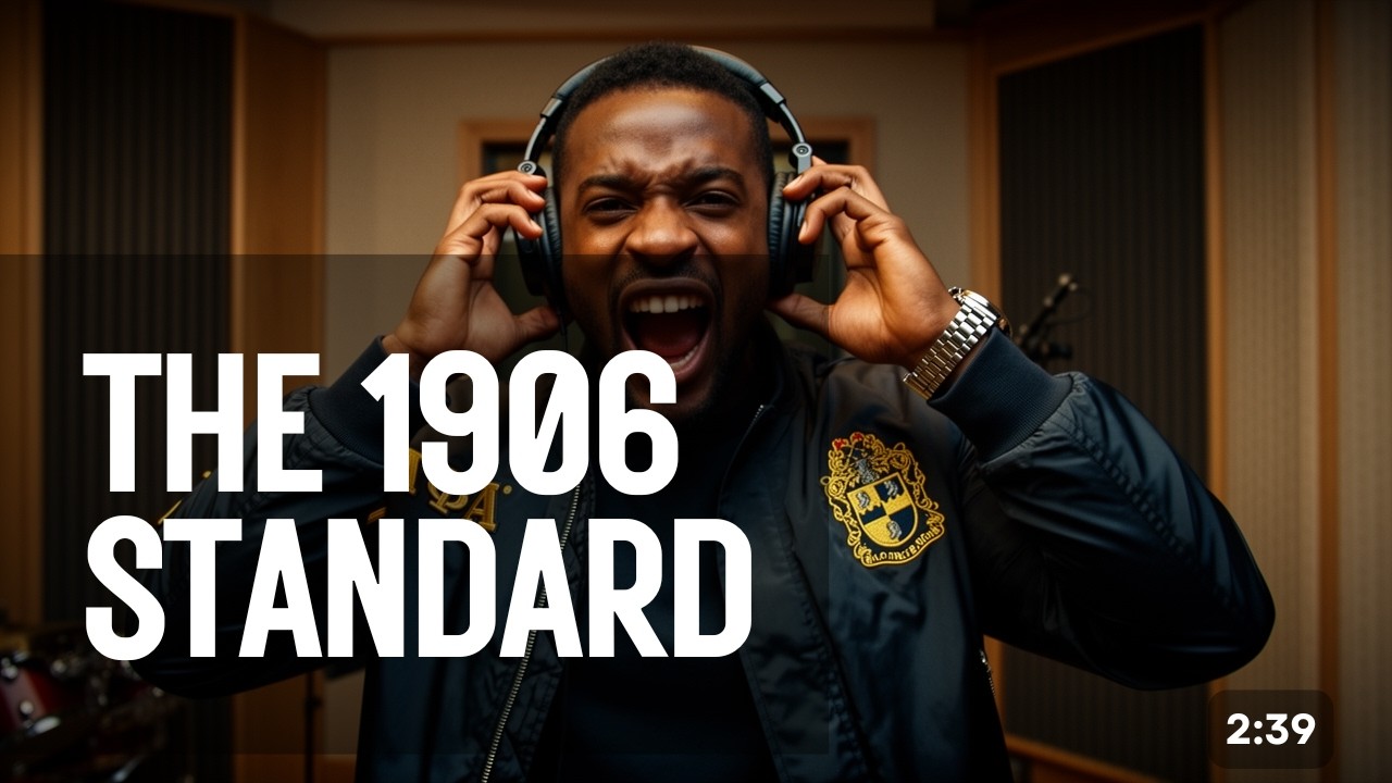 The 1906 Standard | Alpha Phi Alpha Step & Stroll Anthem (High-Energy Trap Mix)