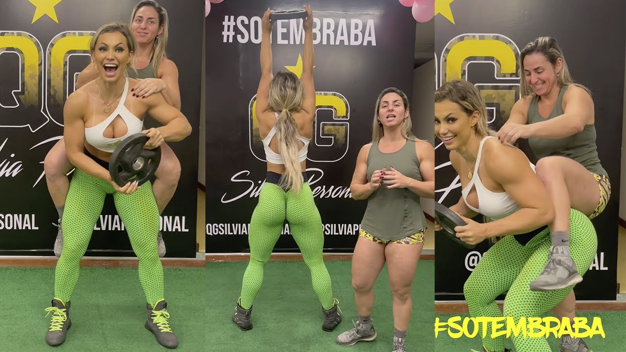 TREINO EM CASA PARA EMAGRECER E AUMENTAR OS GLÚTEOS | VIVI WINKLER