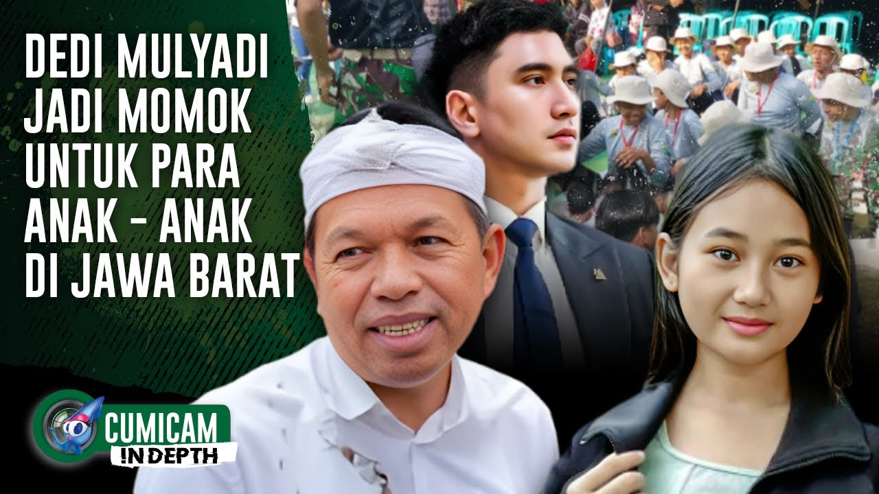 Heboh! Kebijakan Dedi Mulyadi Untuk Anak Jabar Tuai Reaksi, Aura Cinta Kembali Muncul | INDEPTH