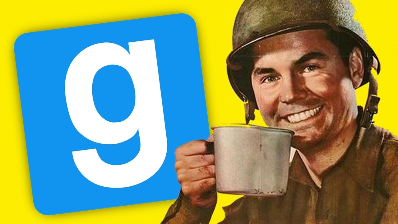 BASTA UM TIRO PARA SE INICIAR A GUERRA - GMOD