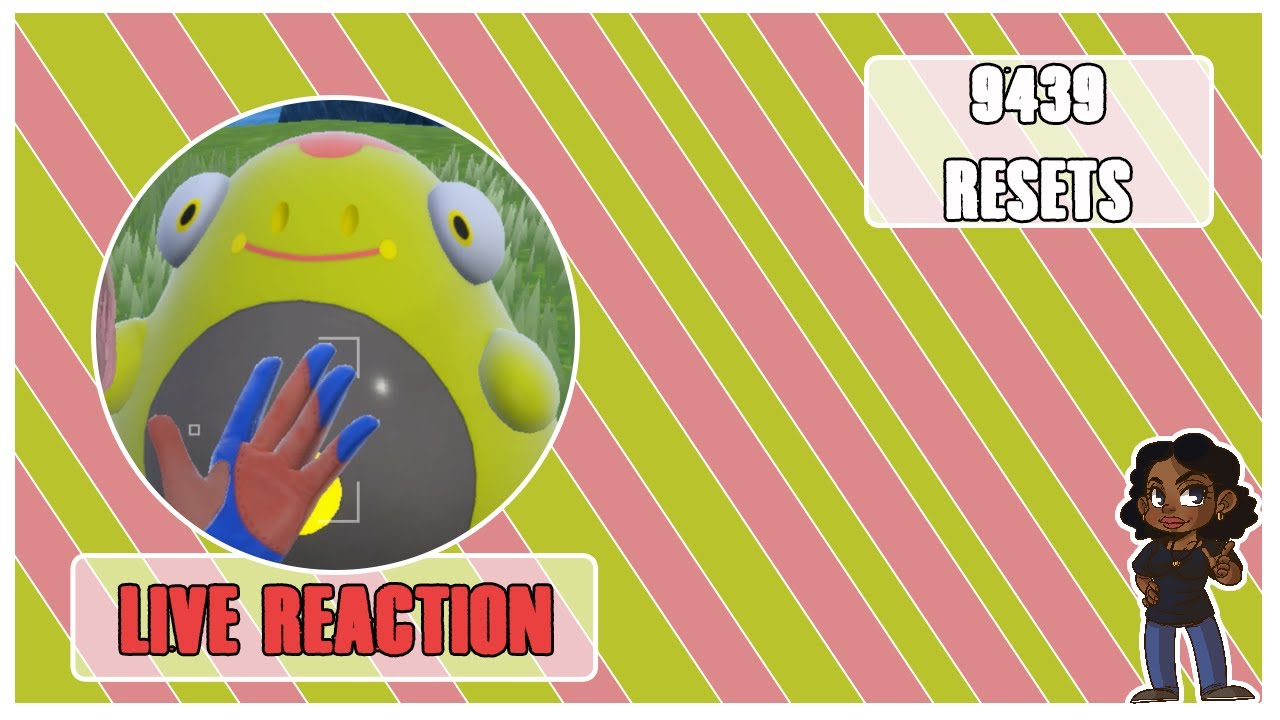 [🔴LIVE REACTION - FULL ODDS] Ampibidou téracristal en 9439 resets !