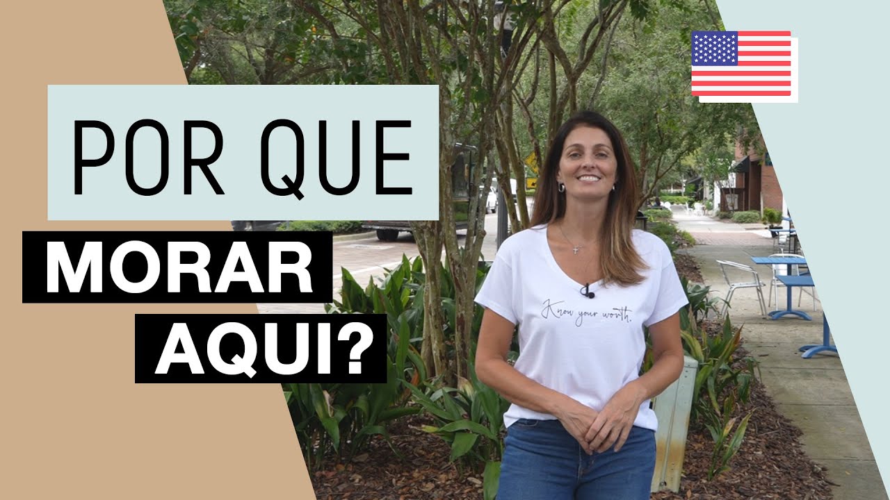 SERÁ A MELHOR REGIÃO DE ORLANDO? Por que todos querem morar em Windermere FL?
