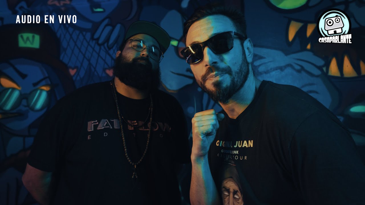 CASAPARLANTE: SHARIF | Guadalajara freestyle - En carne viva - Contigo esta noche .EnVivo