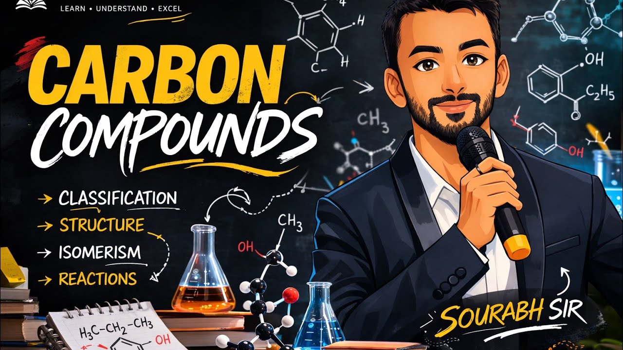 Carbon compounds full lecture part 1