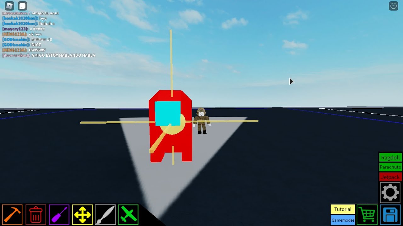 Plane Crazy Among us tutorial